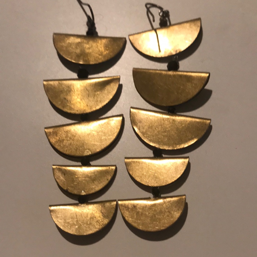 Hand Made Tibetan Earrings